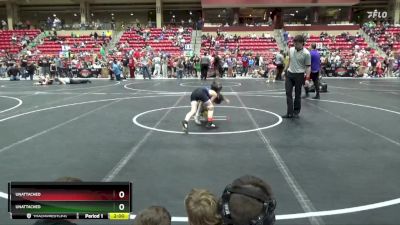 76 lbs Semifinal - Jett Heinson, Pratt Wrestling Club vs Gideon Favre, Wichita Wrestling Club