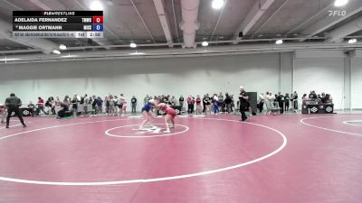 Cons. Round 4 - Adelaida Fernandez, Titan Mercury Wrestling Club (TMWC) vs Maggie Ortmann, Missouri