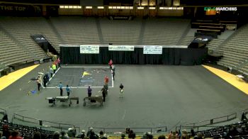 Lake Hamilton HS at 2019 WGI Percussion|Winds South Power Regional