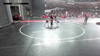 60 lbs Semifinal - Hattie Yeager, Cadott vs Rowyn Cathman, Boscobel Youth Wrestling