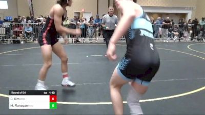 138 lbs Round Of 64 - Daniel Kim, Grindhouse WC vs Mikey Flanagan, Reign WC