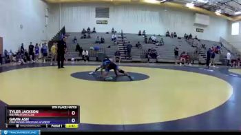 113 lbs 5th Place Match - Tyler Jackson, HSE Wrestling Club vs Gavin Ash, Contenders Wrestling Academy