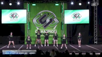 Fusion Athletics Green Bay - Legacy [2026 CheerABILITIES - Elite Day 1] 2026 CSG Grand Nationals
