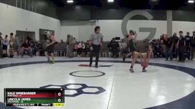 159 lbs Round 4 - Lincoln James, Westshore vs Kale Winebarger, PNW Gold