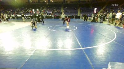 126 lbs Consi Of 32 #1 - Rhys Johnson, Concord-Carlisle vs Roman Caccavelli, Franklin