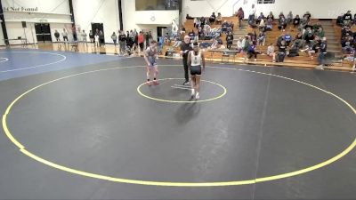 138 lbs Round 3 - Honesty Lacy, Manchester vs Alexis Kelley, Indiana Tech