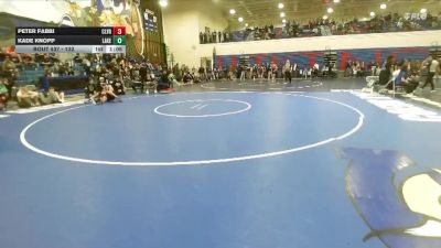 132 lbs Cons. Round 5 - Kade Knopp, Lakeland vs Peter Fabbi, Clearwater Valley
