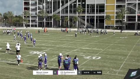 CO Spillionairs vs. Mount Hope Cowboys - 2023 Pop Warner Football Super Bowl