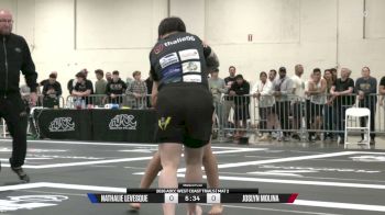 Joslyn Molina vs Nathalie Levesque 2026 ADCC West Coast Trials