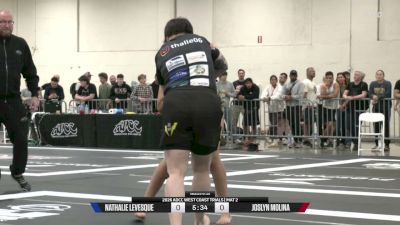 Joslyn Molina vs Nathalie Levesque 2026 ADCC West Coast Trials