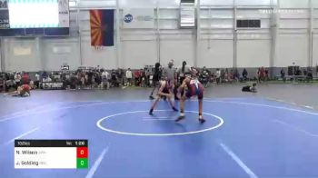 102 lbs Prelims - Nolan Wilson, Grindhouse vs Jackson Golding, Driller WC