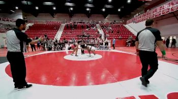 HS 235 lbs 1st Place Match - Khylee Whalen, Dumas vs Brielle Williams, LAWTON