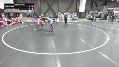 190 lbs Syre Jones, Tennessee vs Lerrod Smalls II, New Jersey