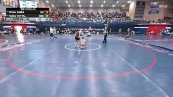 165 lbs Round 1 - Pablo Royval, El Paso Franklin vs Ethan Bates, Lucas Lovejoy