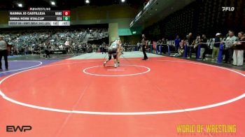 Consolation - Rainna Jo Castilleja, Mt Adams Wrestling Club vs Emma Rose Stalcup, Estacada