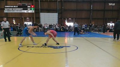 145 lbs Semifinal - Christian Jelle, Grand Rapids vs Matthew Mcdermott, Smithtown East