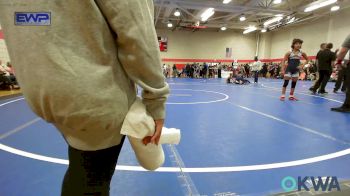 105 lbs Rr Rnd 5 - Madelyn Medrano, Springdale Elite Wrestling vs Maddie Burkhart, Tulsa Blue T Panthers