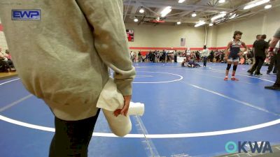 105 lbs Rr Rnd 5 - Madelyn Medrano, Springdale Elite Wrestling vs Maddie Burkhart, Tulsa Blue T Panthers