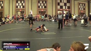 49 lbs Round 3 (6 Team) - Charae Gregula, MGW-Radical Skadattle vs Jenna Ewis, MGW- Cherry Blade Lemonade