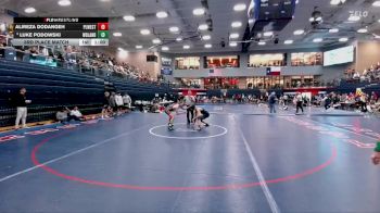 157 lbs 3rd Place Match - Luke Podowski, Conroe The Woodlands vs Alireza Dodangeh, Plano West