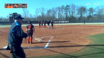 Replay: Anderson (SC) vs Tusculum - DH | Mar 8 @ 3 PM