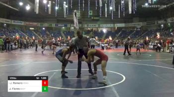 Consolation - Jakob Romero, Pomona Elite vs Juan Flores, Matpac