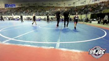 131 lbs Round Of 16 - Cole Blankenship, Mustang Bronco Wrestling Club vs Graham Padgett, Powerhouse Wrestling Academy