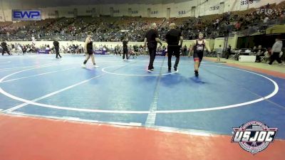 131 lbs Round Of 16 - Cole Blankenship, Mustang Bronco Wrestling Club vs Graham Padgett, Powerhouse Wrestling Academy