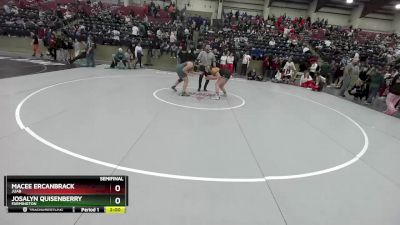 190 lbs Semifinal - Josalyn Quisenberry, Farmington vs Macee Ercanbrack, Juab