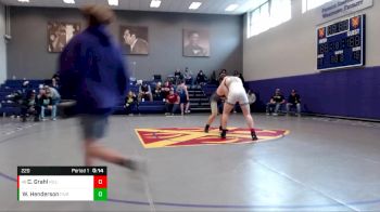 220 lbs Cons. Round 4 - Conner Grahl, Hillwood vs William Henderson, Fairview
