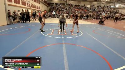 138 lbs Cons. Round 3 - Anthony Chamberlain, Poston Butte vs Jacob Thompson, Red Mountain