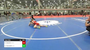 125A lbs Semifinal - Eric Casula, Cowboy Wrestling Club vs Cole Faircloth, Aniciete Training Club