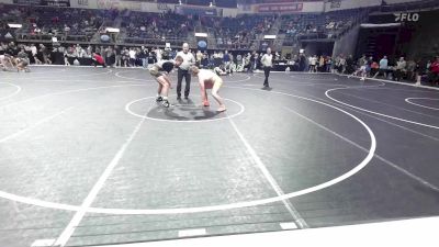 174 lbs Semifinal - Chase Hicks, Terminator Wrestling Academy vs Tate Schlueter, Milbank