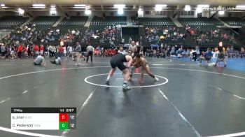 174 lbs Prelims - Quentin Jiner, Cloud County vs Cody Pederson, York College