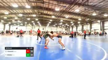 220 lbs Prelims - Zach Howard, Team Barracuda vs Trent Sibble, Superior Wrestling Academy