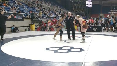 190 lbs Cons. Sub-quarters - Alexis Storsved, North Dakota vs Jaida Hawkins, Kansas