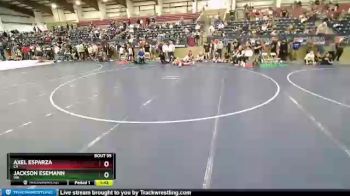 145 lbs Champ. Round 1 - Axel Esparza, CA vs Jackson Esemann, WA