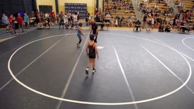 78 lbs Champ. Round 1 - Uriah Sperry, MO vs Gabriel Jasso, MN