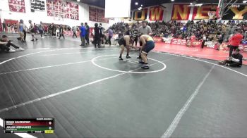 215 lbs Champ. Round 2 - Brian Valdespino, Downey vs Julian Hernandez, Montebello