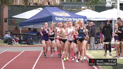 Women's 5k Open B 5k