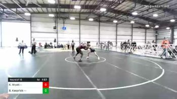 152 lbs Prelims - Keenan Wyatt, AL vs Brady Kasprick, MN