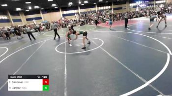 106 lbs Round Of 64 - Eduardo Sandoval, Long Beach Poly vs Porter Carlson, Syracuse WC