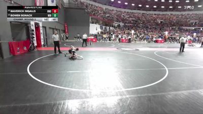 48 lbs Champ. Round 2 - Maverick Ingalls, Riverdale Wrestling Club vs Bowen Bonack, Winneconne