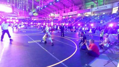 74 lbs Round Of 16 - Deshawn Doyle, Steel City Reloaded vs Matthew Merritt, The Best Wrestler