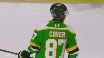 Jaxon Cover Finishes Off Workmanlike Effort From London Knights To keep Play Alive