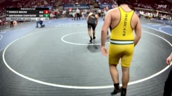 D 1 215 lbs Cons. Round 2 - Abdyrahman Charybayev, Baton Rouge vs Patrick Reicks, Walker