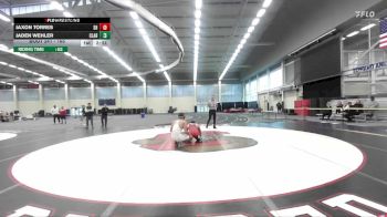165 lbs Round 3 - Jaxon Torres, Sacred Heart vs Jaden Wehler, Clarion