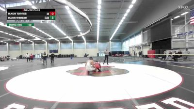 165 lbs Round 3 - Jaxon Torres, Sacred Heart vs Jaden Wehler, Clarion
