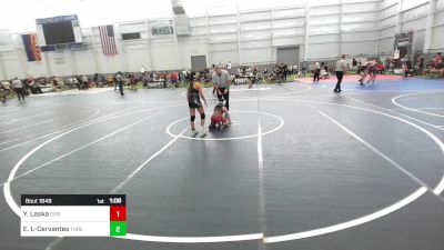 Rr Rnd 4 - Yanezza Laska, Dub Wrestling vs Ella Rose Lerma-Cervantes, Threshold