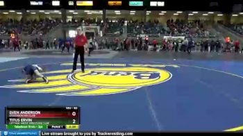 63 lbs Cons. Round 2 - Titus Ervin, Cottage Grove Wrestling Club vs Sven Anderson, Stevenson Mat Club